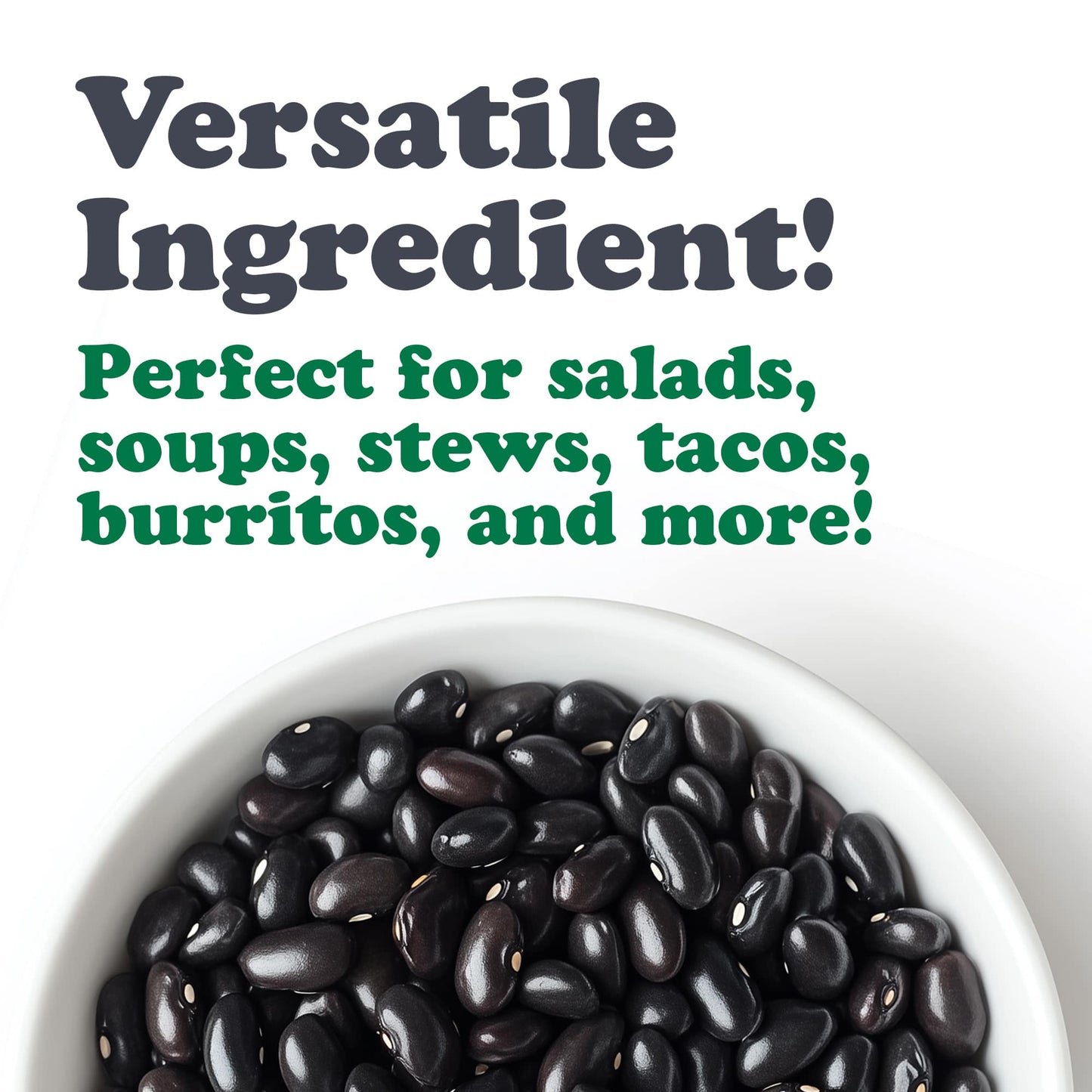 Organic Canned Black Beans - by Food To Live