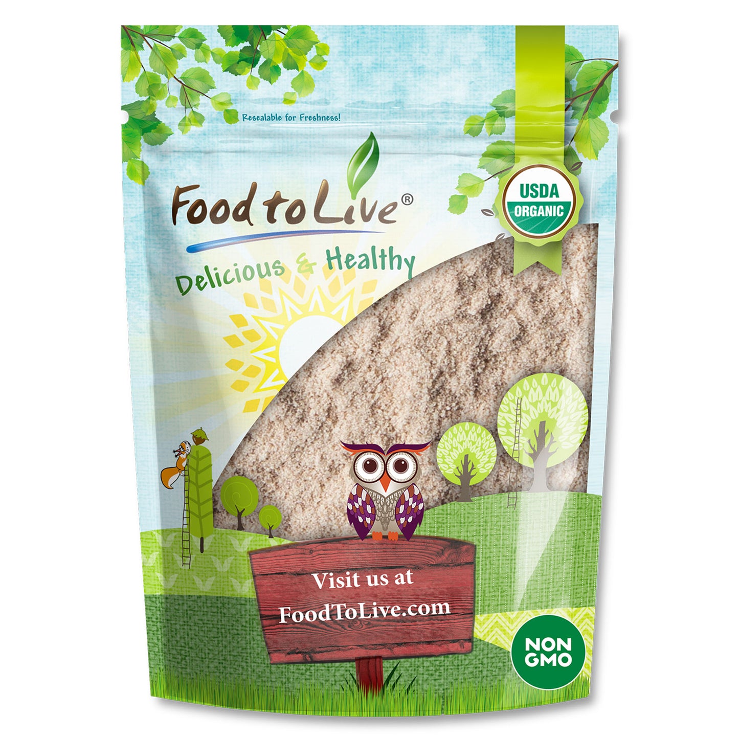 Organic Tigernut Flour – by Food to Live
