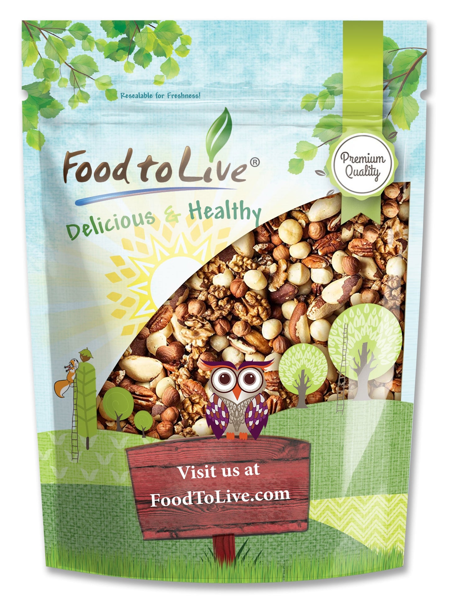 Keto Nuts Mix - by Food To Live