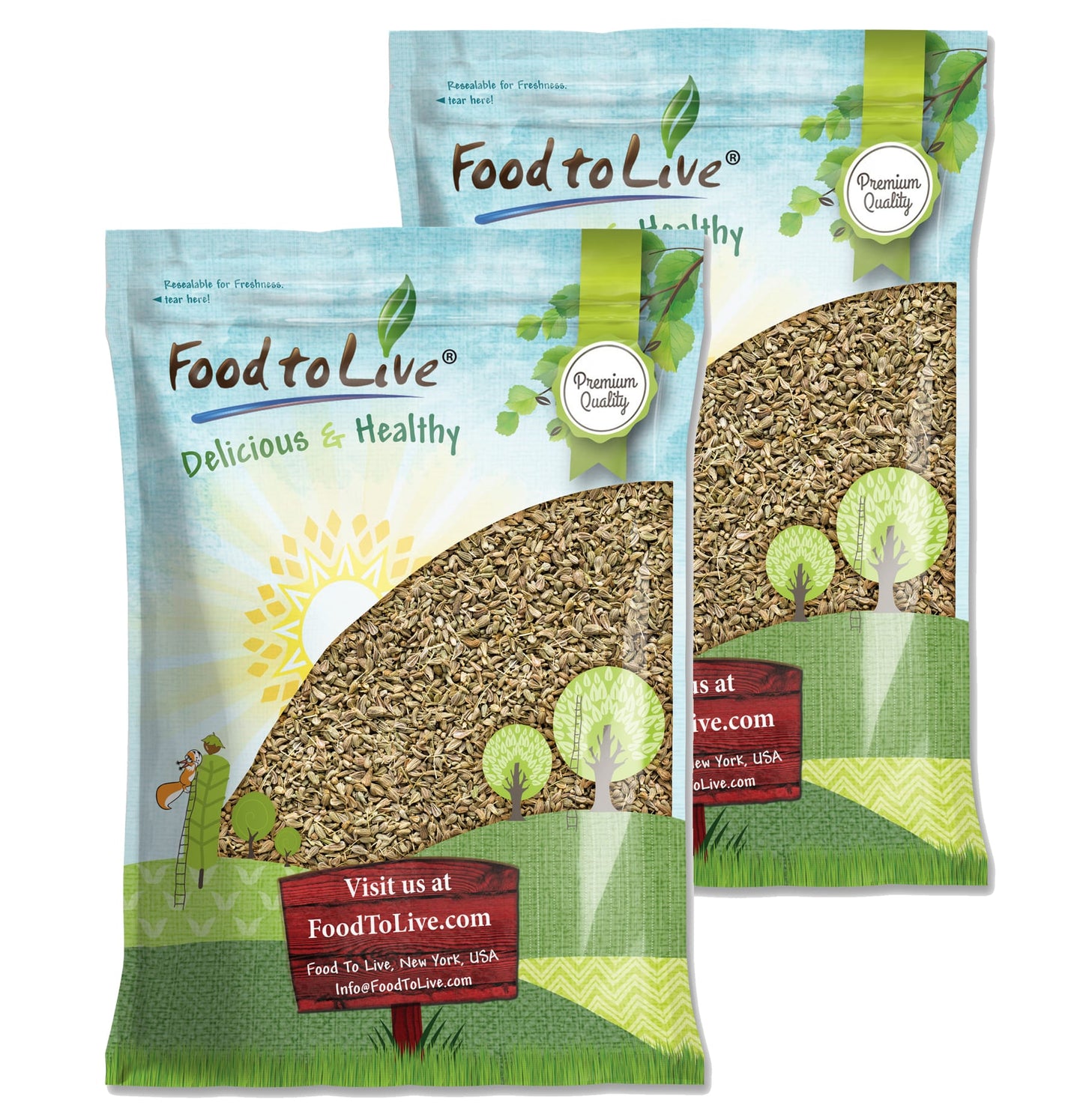 Anise Seeds - by Food To Live