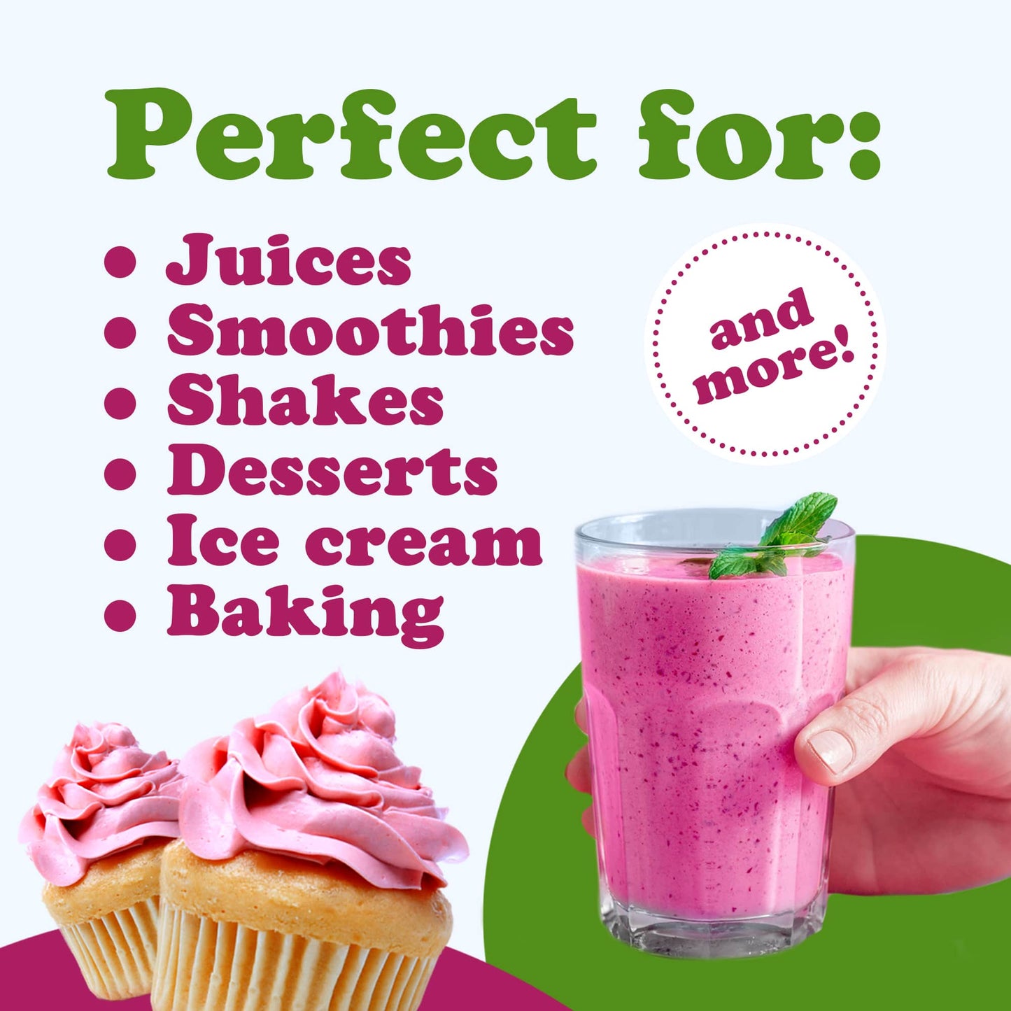 Organic Cherry Juice Powder - by Food To Live
