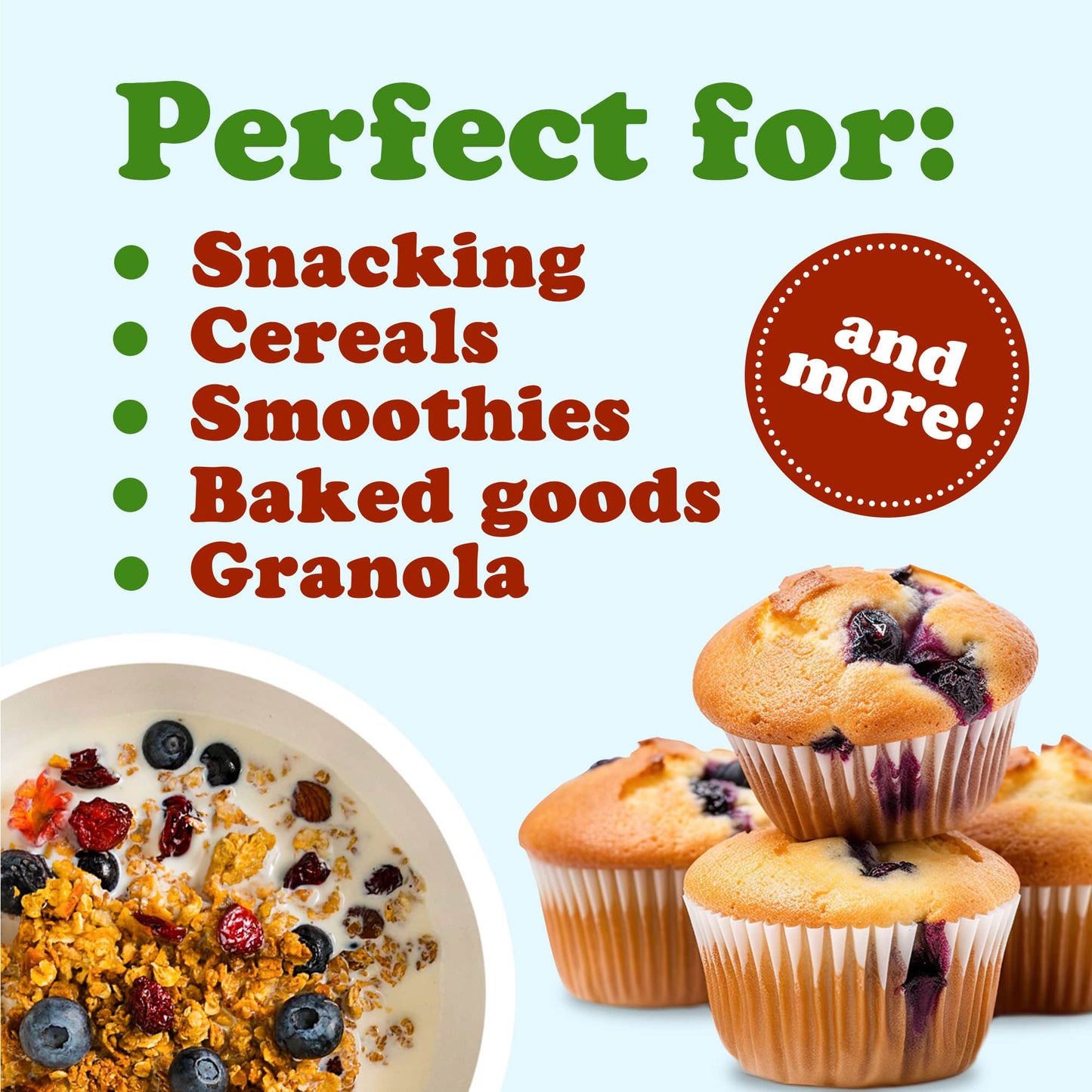 Organic Berries Paradise Mix - by Food To Live
