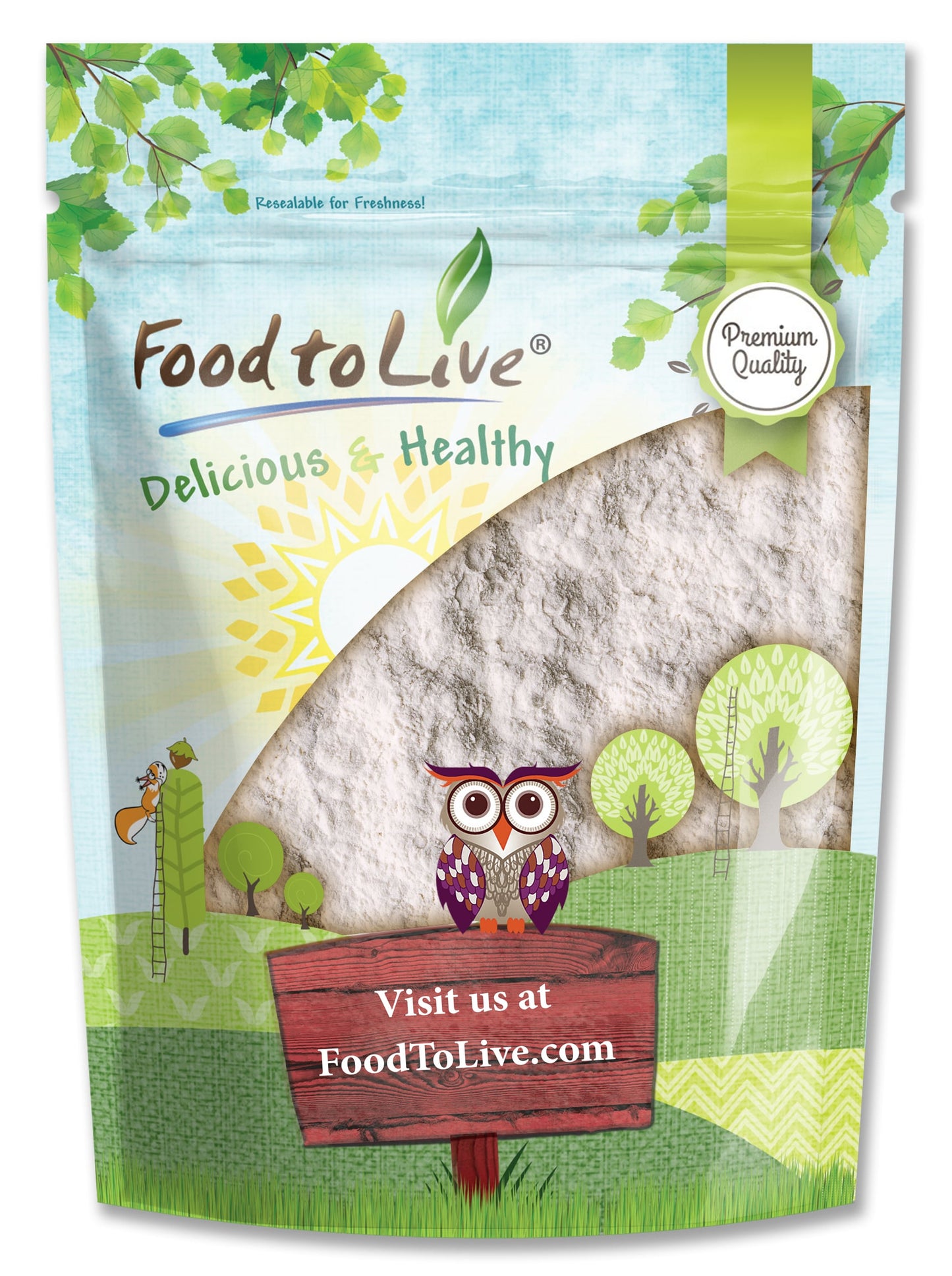 Xanthan Gum - by Food To Live