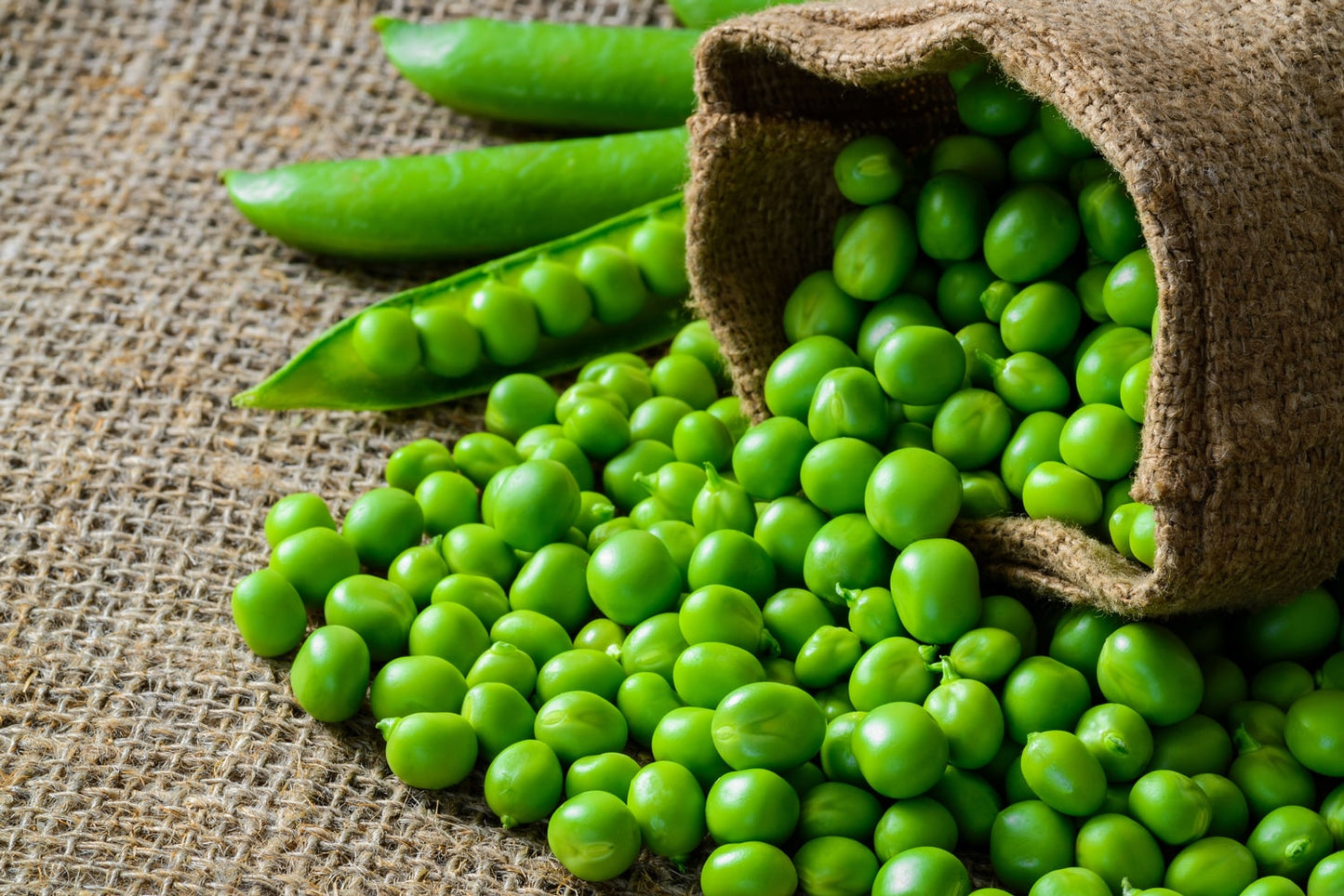 Green Split Peas - by Food To Live