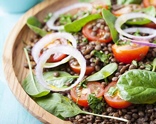 Organic French Green Lentils - by Food To Live