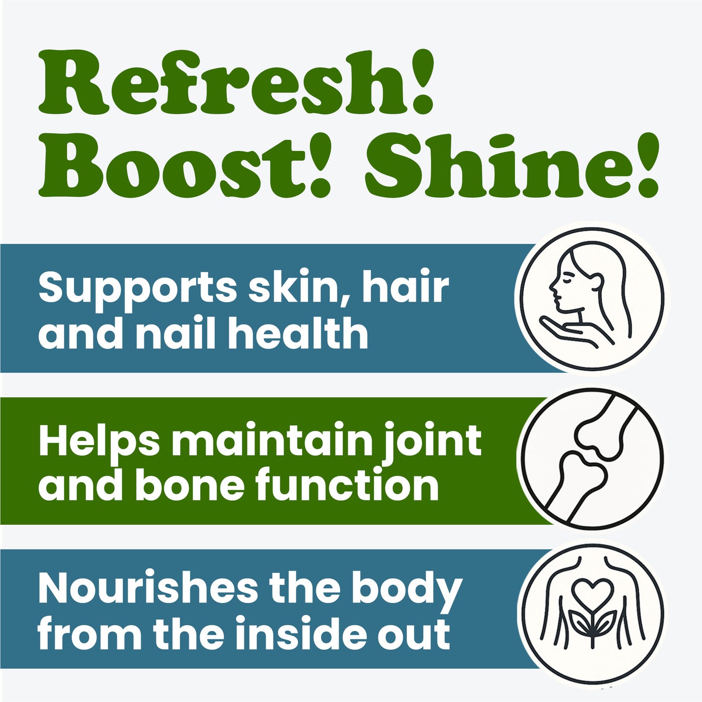 Collagen Peptide Powder - by Food to Live