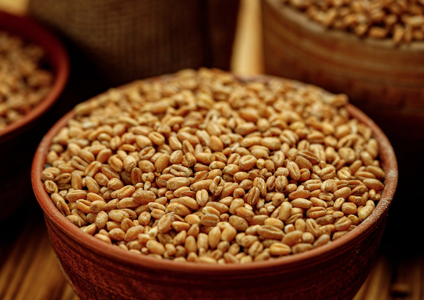 Hulled Barley Grain - by Food To Live