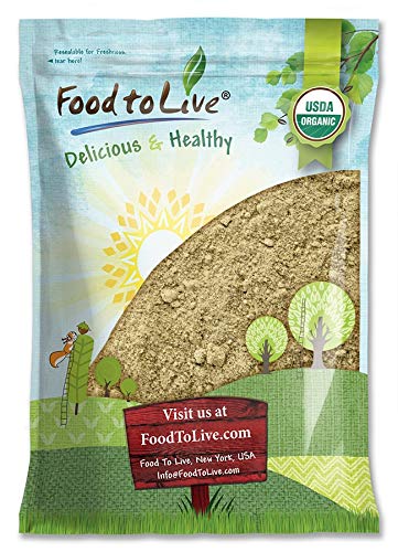Organic Hemp Protein Powder - by Food To Live