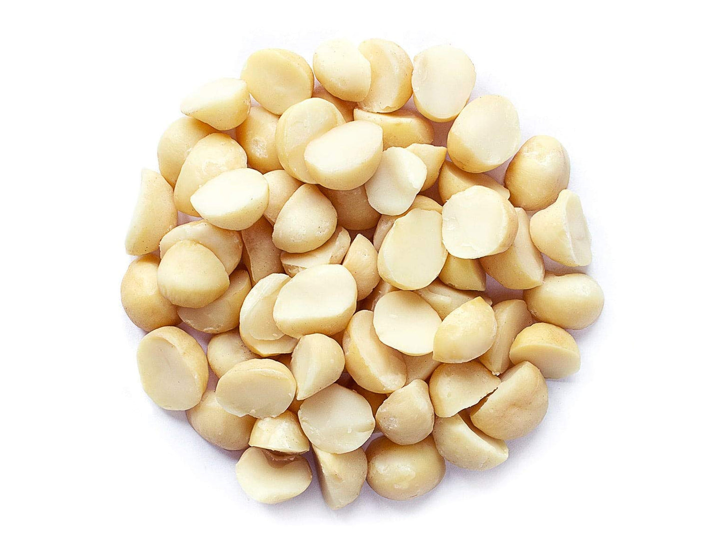 Organic Macadamia Nut Halves and Pieces - by Food To Live