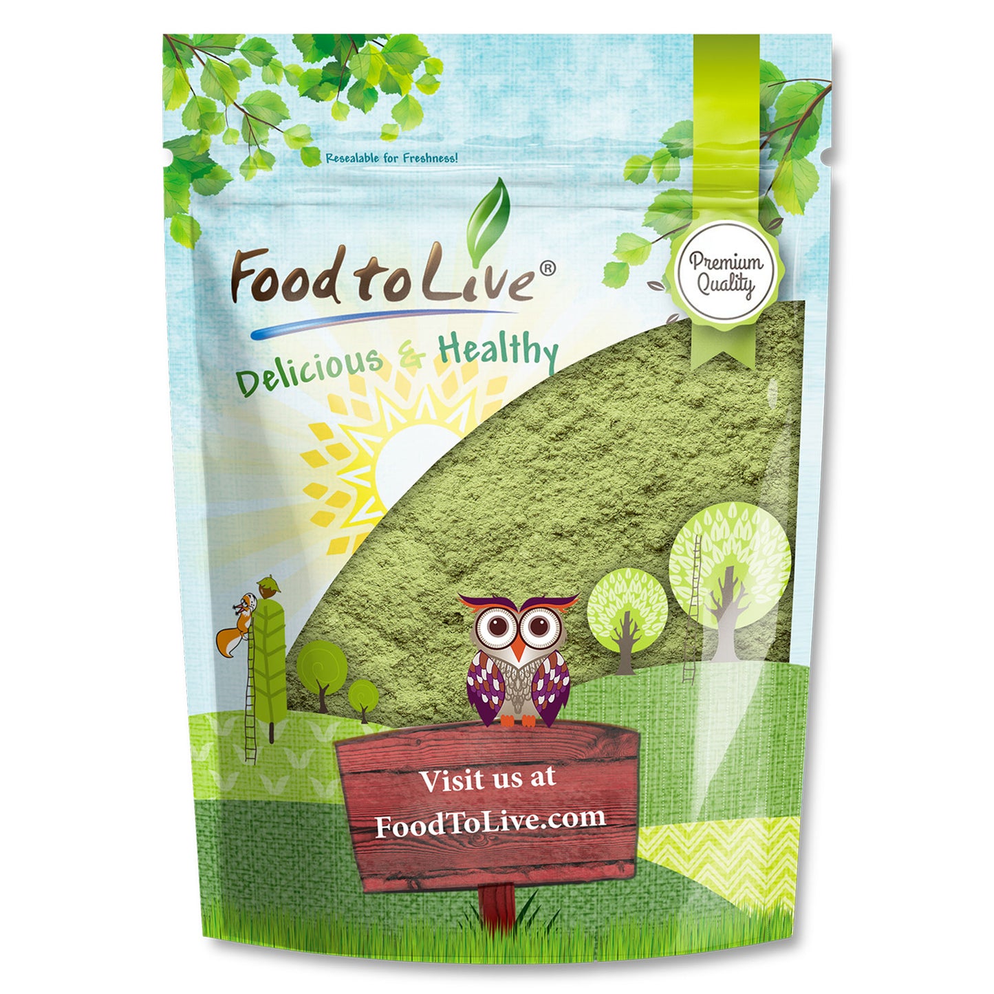 Broccoli Powder - by Food to Live