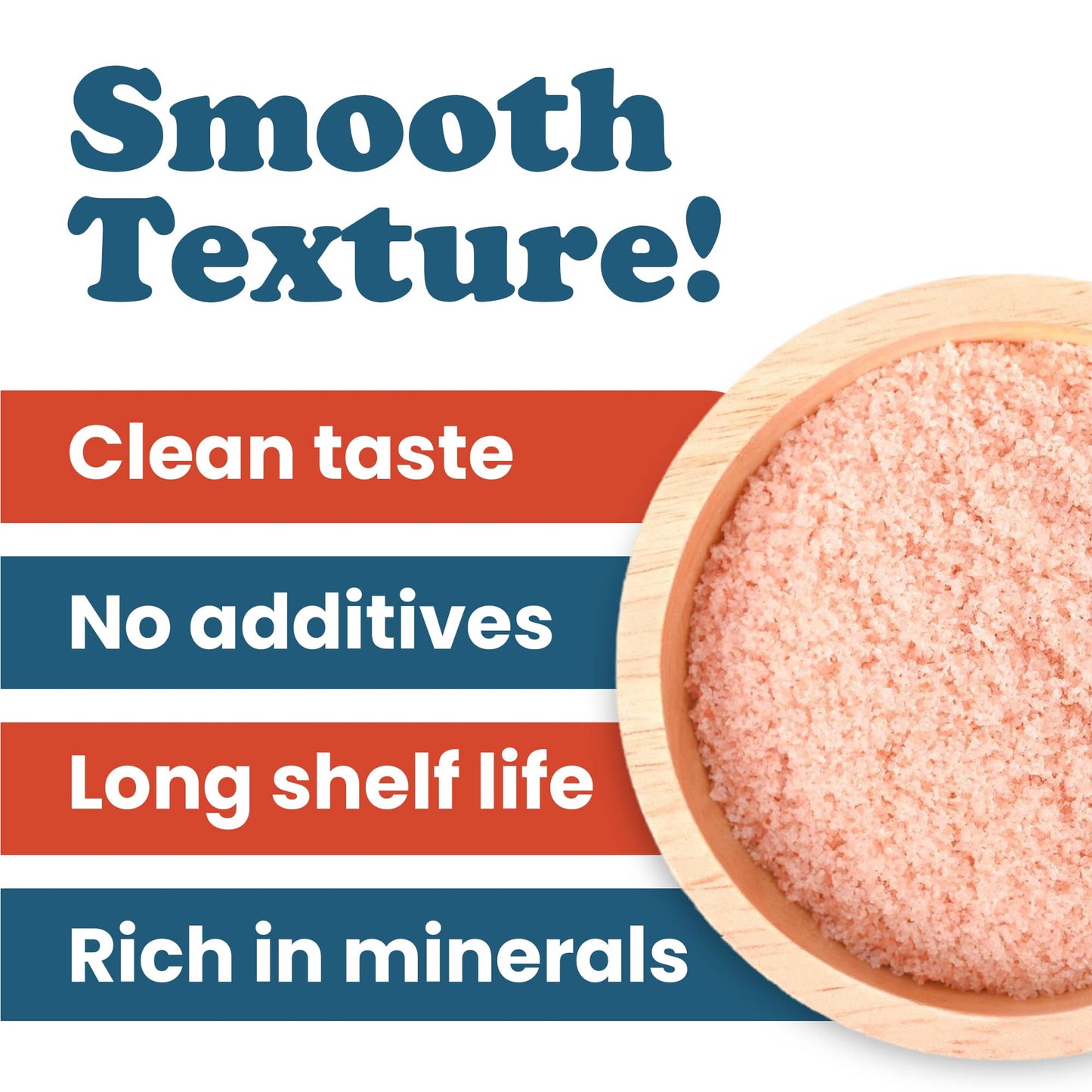 Fine Himalayan Pink Salt - by Food To Live