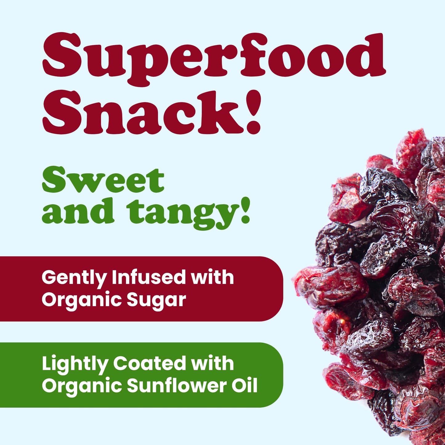 Organic Delightful Berries Mix - by Food To Live