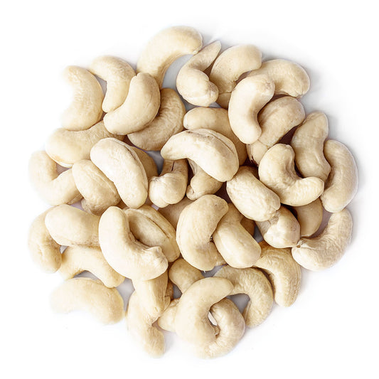 Organic Cashews - Whole, Size W-320, Unsalted - by Food To Live
