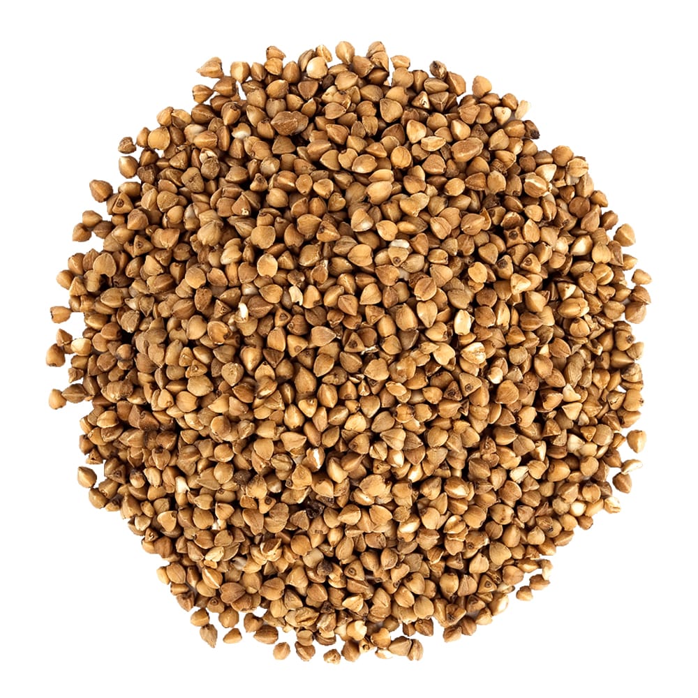 Organic Buckwheat Kasha - Grechka, Toasted Whole Groats, Non-GMO, Kosher, Sirtfood, Bulk - by Food to Live