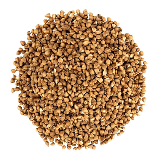 Organic Buckwheat Kasha - Grechka, Toasted Whole Groats, Non-GMO, Kosher, Sirtfood, Bulk - by Food to Live