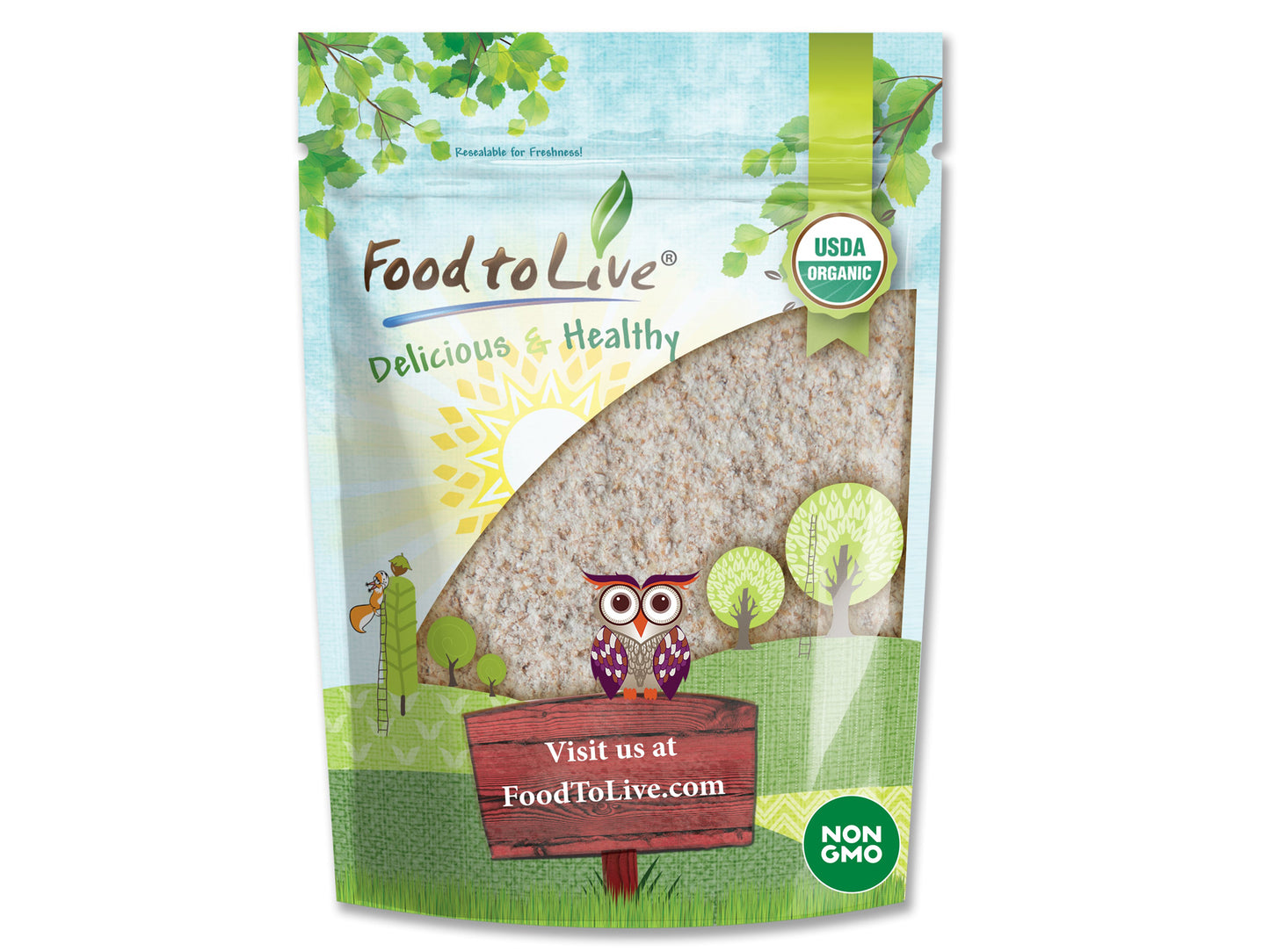 Organic Einkorn Whole Wheat Flour - by Food To Live