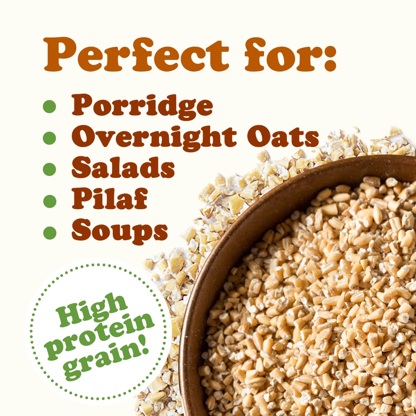 Steel Cut Oats - by Food To Live