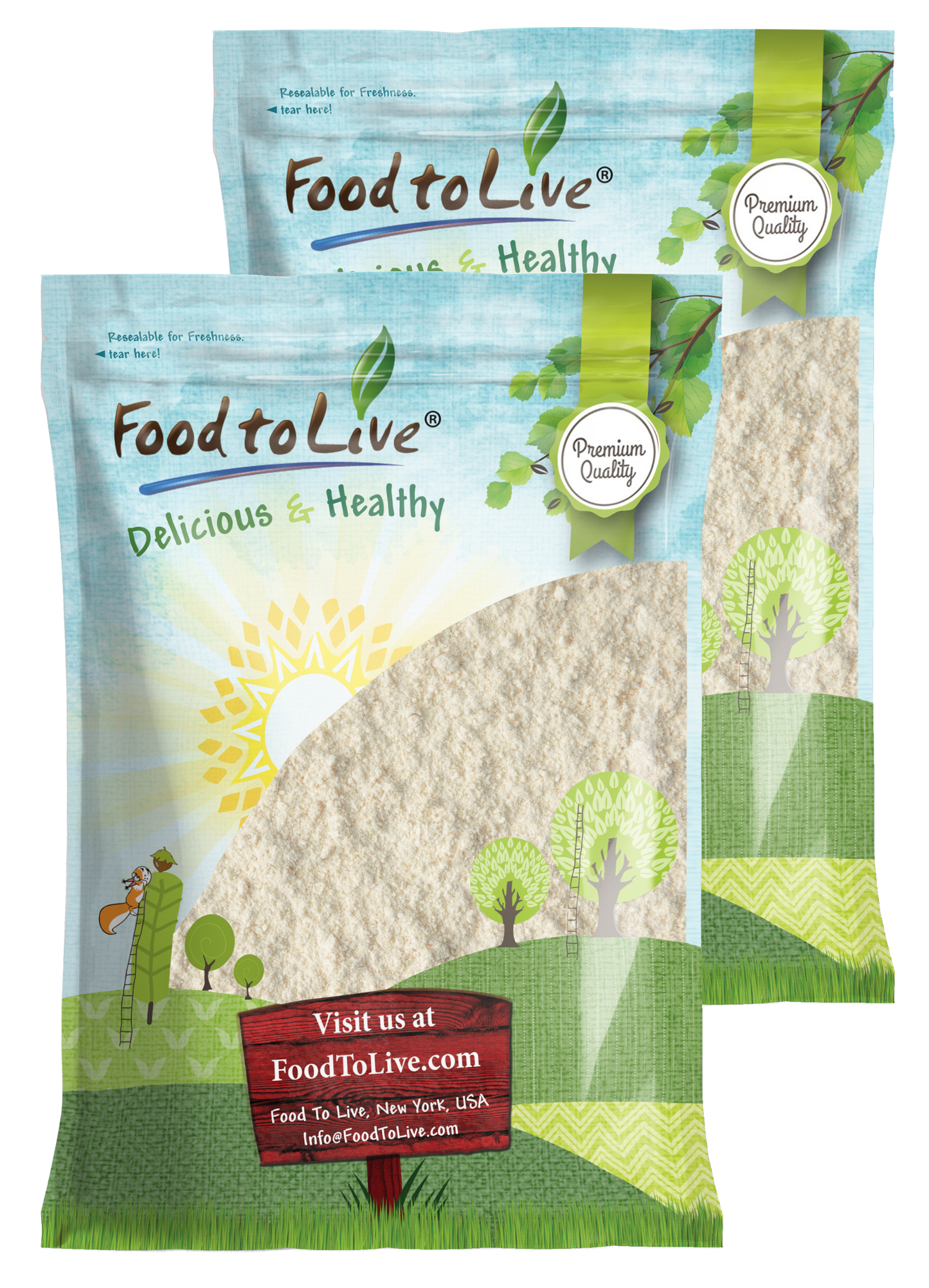 Collagen Peptide Powder - by Food to Live