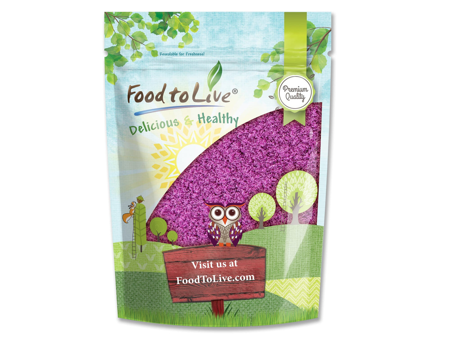Purple Sweet Potato Powder - by Food To Live