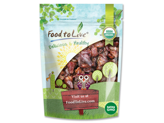 Organic Dried Strawberries - by Food To Live