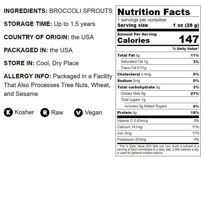Broccoli Sprout Powder - by Food To Live