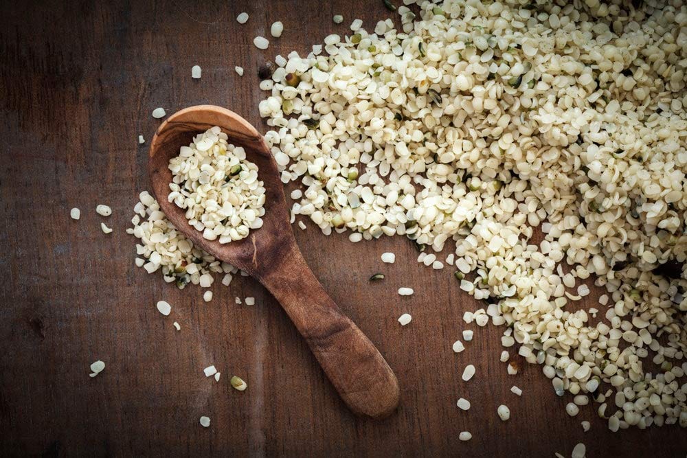 Organic Hemp Seeds - by Food To Live