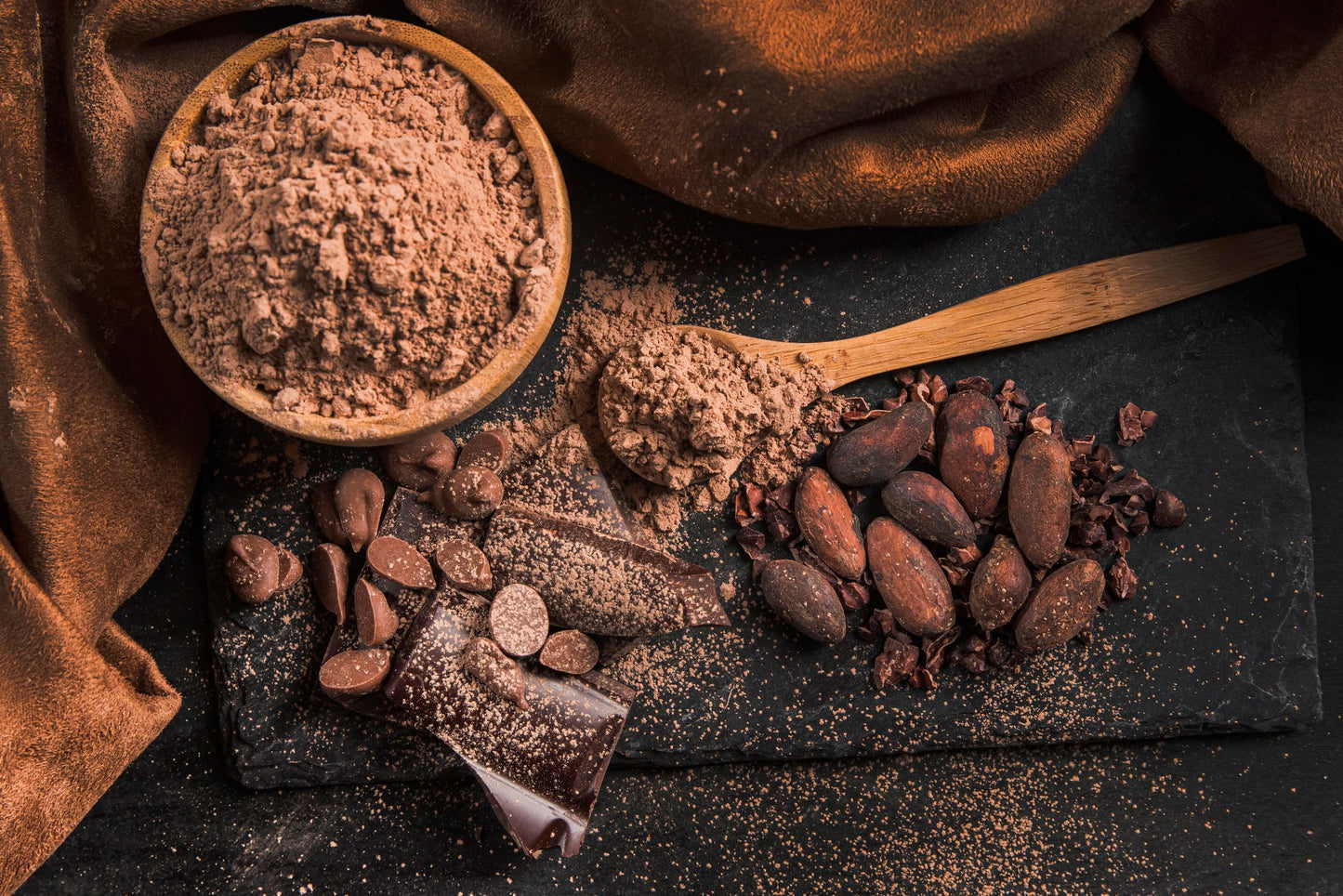 Organic Cacao Powder - by Food To Live