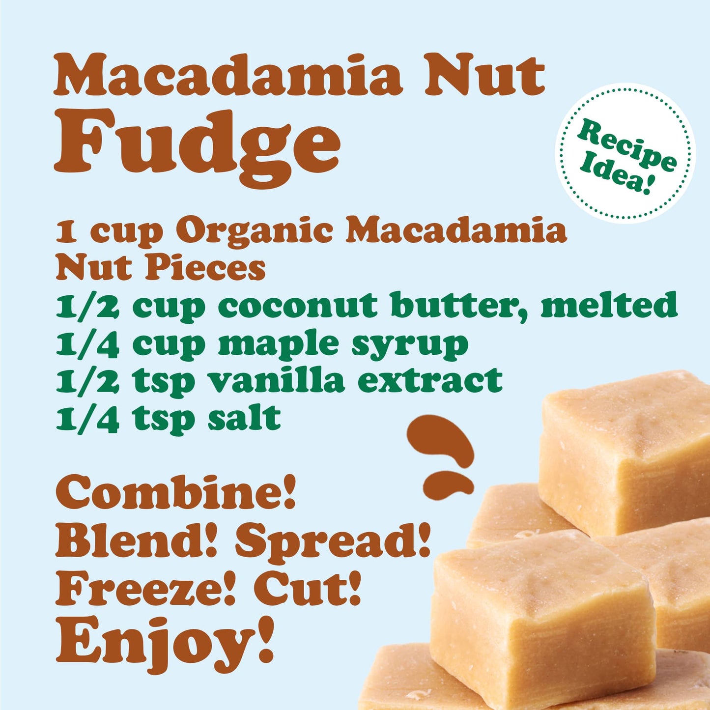 Organic Macadamia Nut Halves and Pieces - by Food To Live