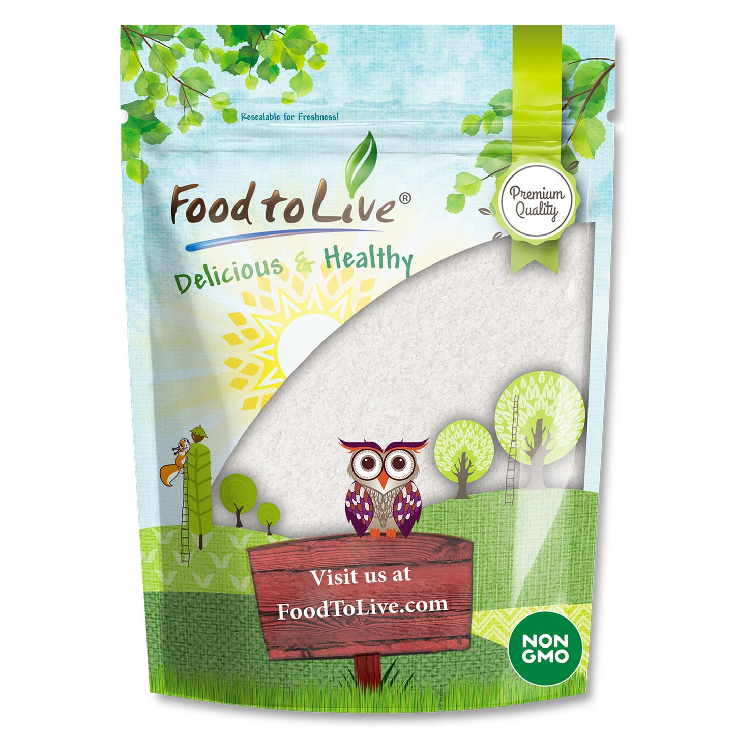 Mediterranean Fine Sea Salt - by Food to Live