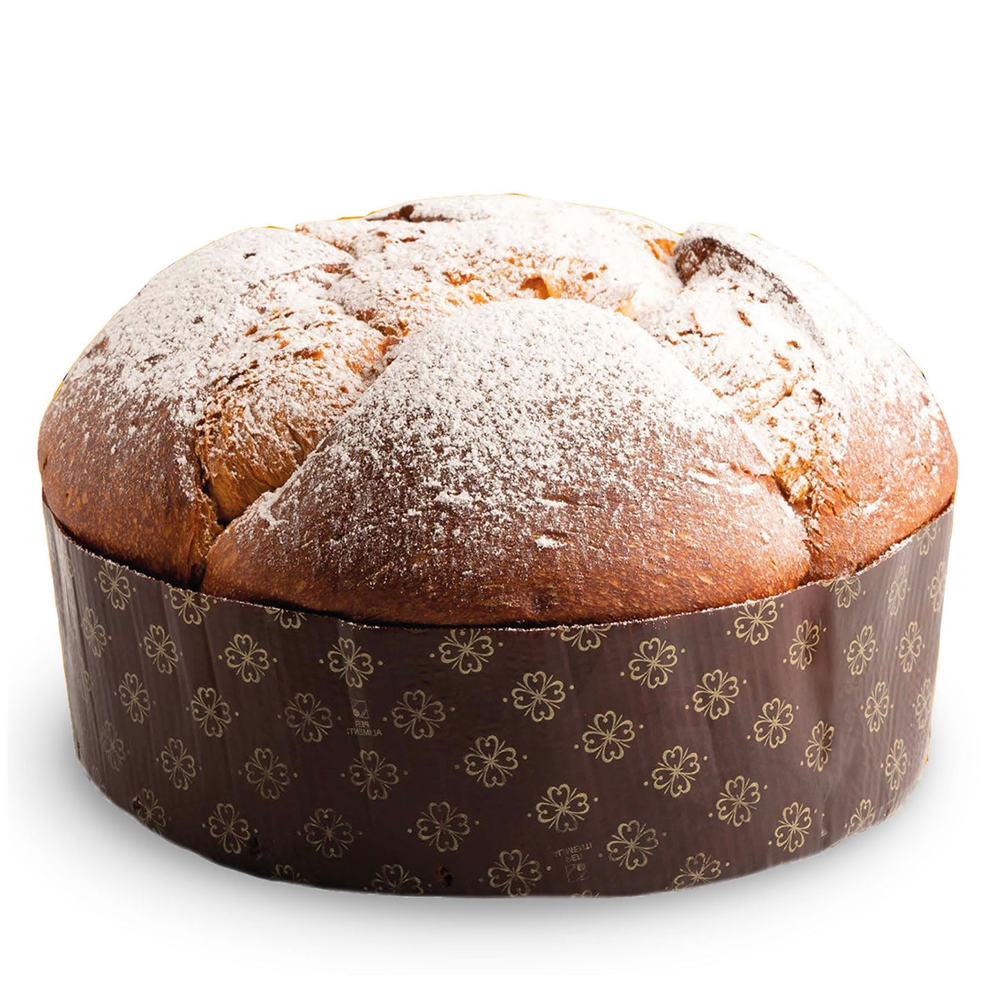 Vergani Sicily Lemon Cream Panettone -Traditional Italian Holiday Cake with Lemon Cream Filling, Premium Gift-Boxed Dessert, Wholesale