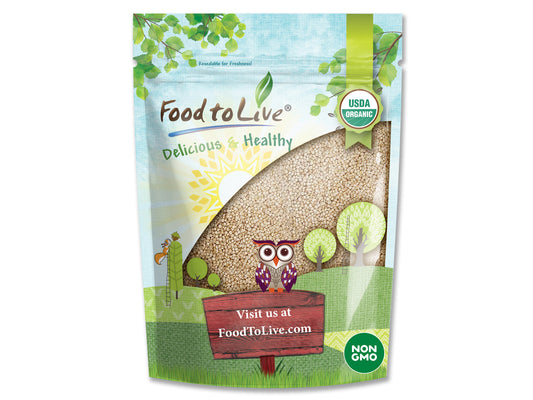 Organic Royal White Quinoa - by Food To Live