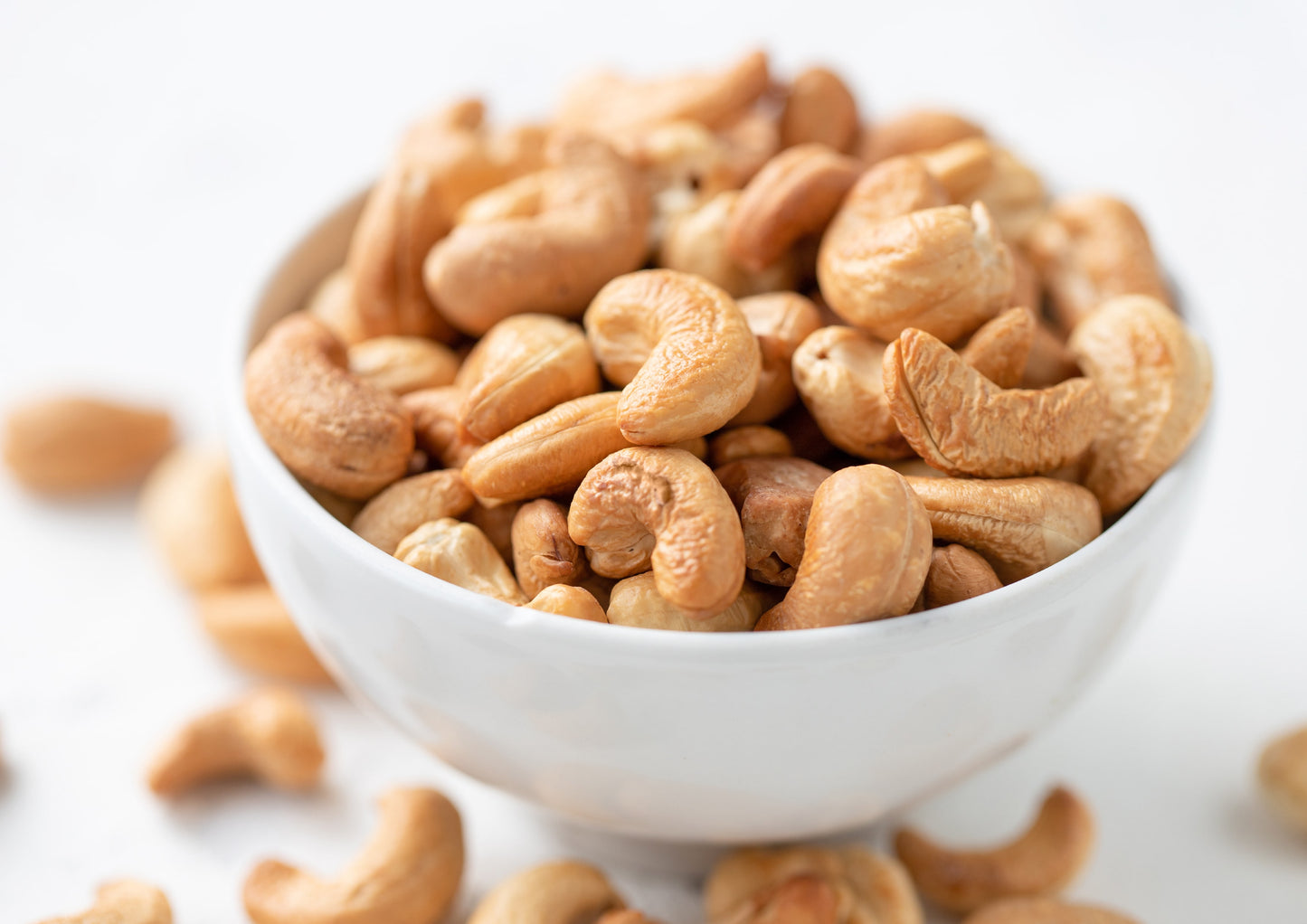 Dry Roasted Whole Cashews with Himalayan Salt - by Food To Live