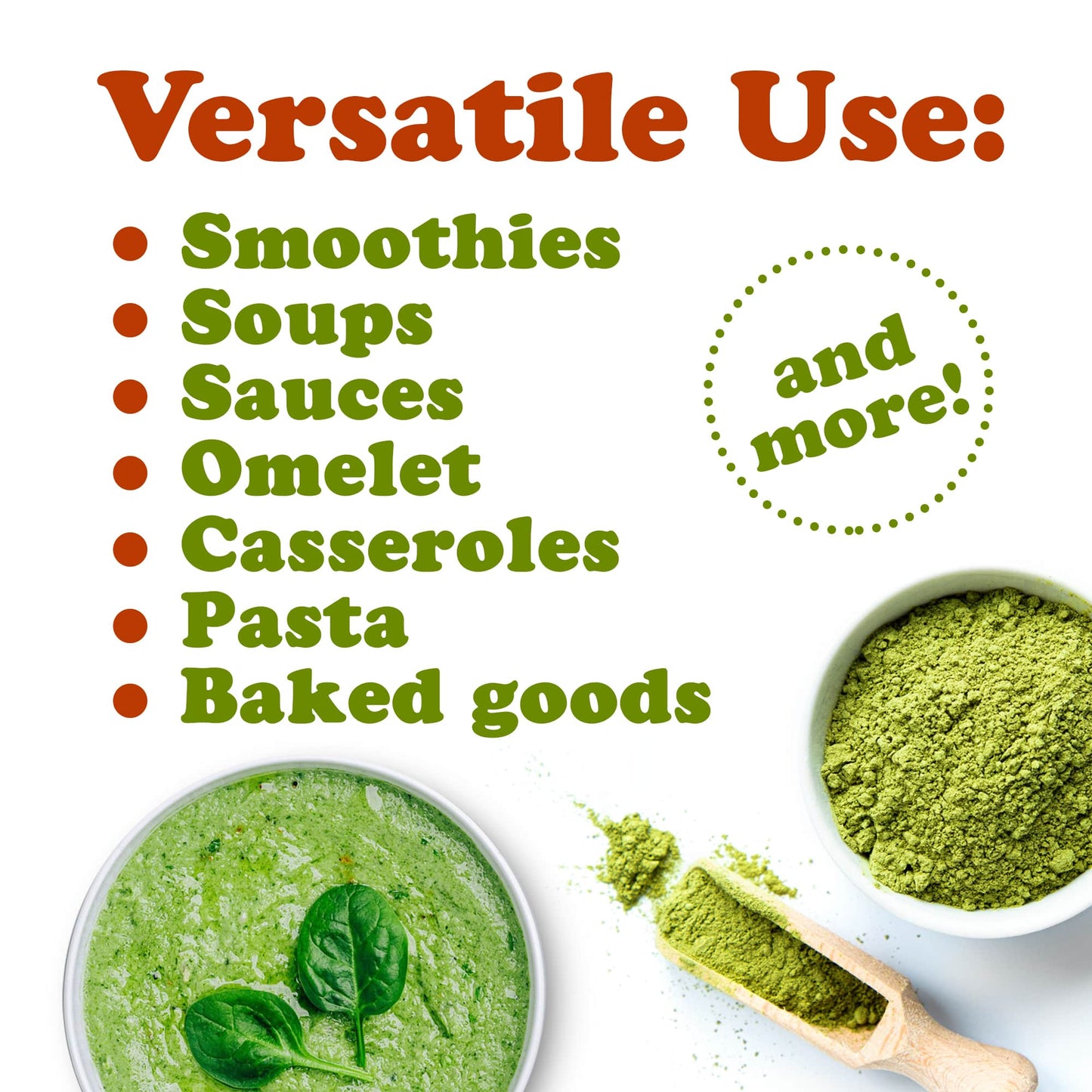 Spinach Powder - by Food To Live
