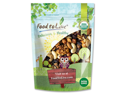 Organic Go Raw Trail Mix - by Food To Live