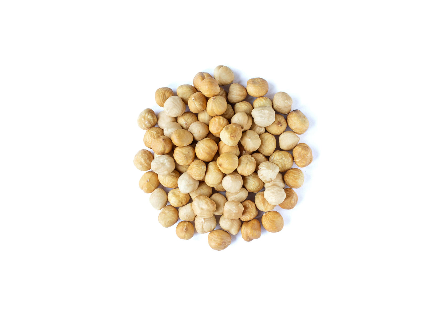 Organic Blanched Roasted Hazelnuts - by Food To Live