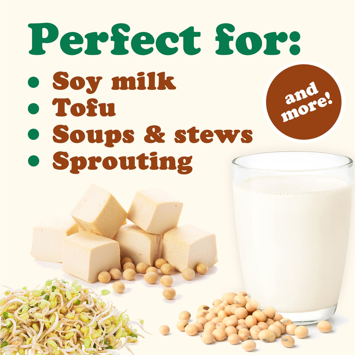 Organic Soybeans – by Food to Live