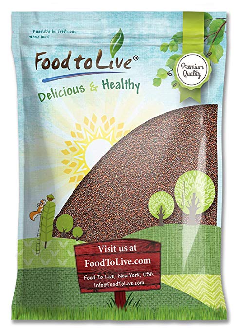 Broccoli Seeds for Sprouting - by Food To Live
