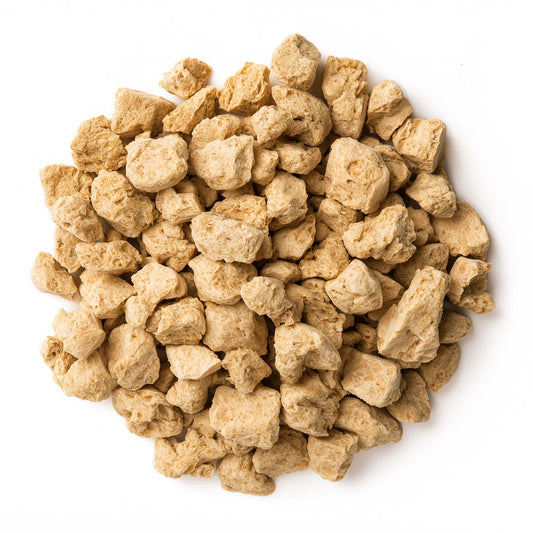 Organic Soy Chunks – Non-GMO. Vegan, Kosher, Bulk – by Food to Live