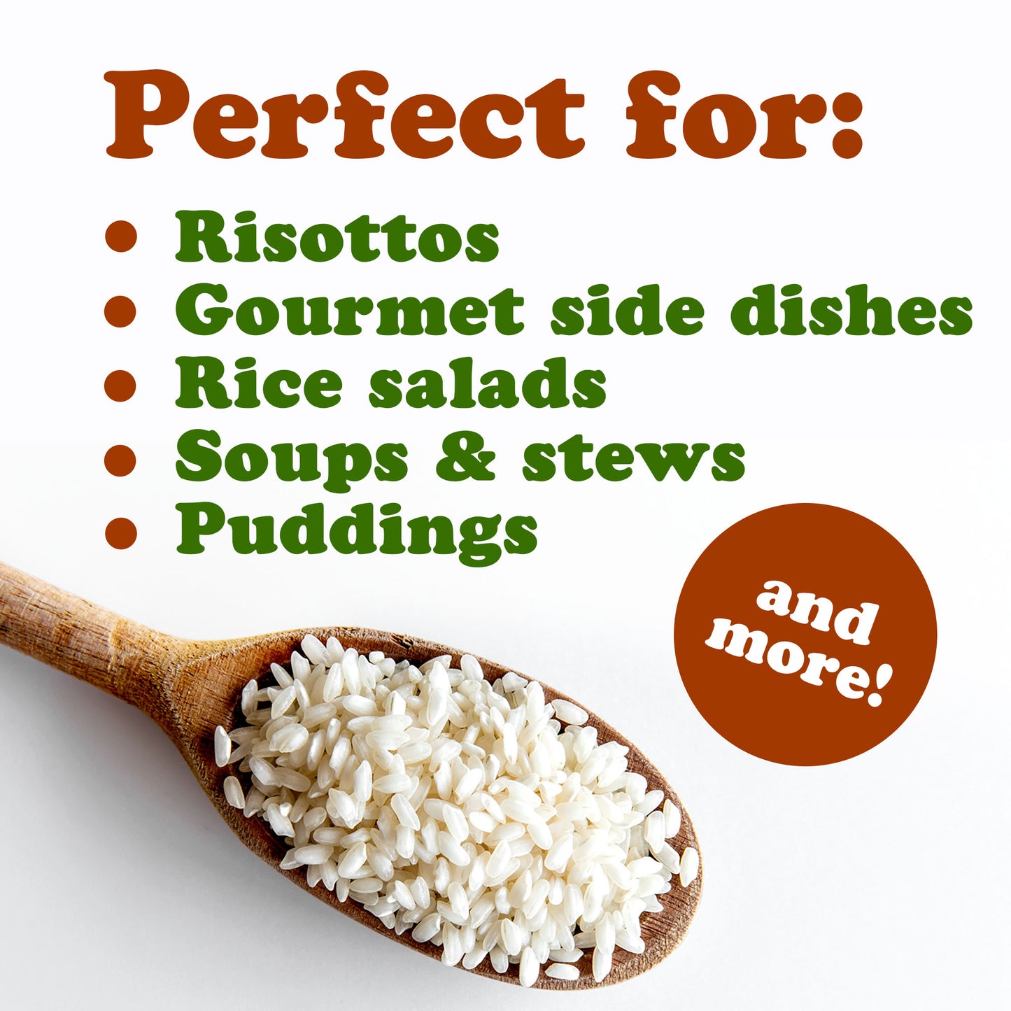 Organic Carnaroli Rice – by Food to Live
