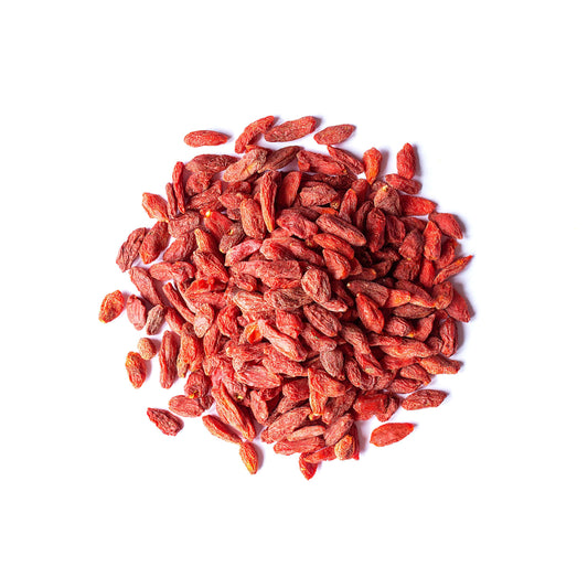 Organic Goji Berries - Sun Dried, Large and Juicy, Non-GMO, Raw, Vegan, Sirtfood, Bulk - by Food to Live