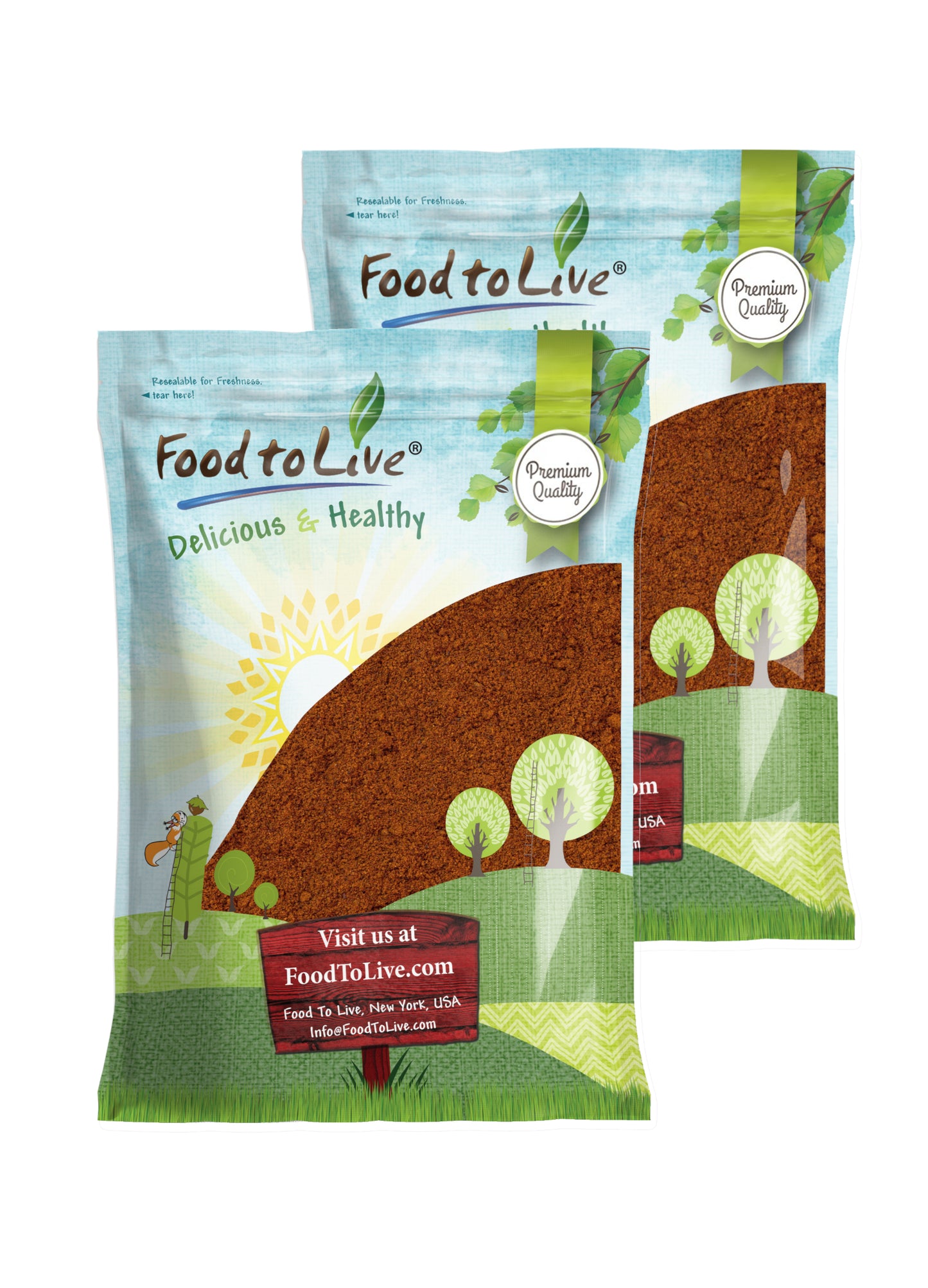 Ground Nutmeg – by Food to Live