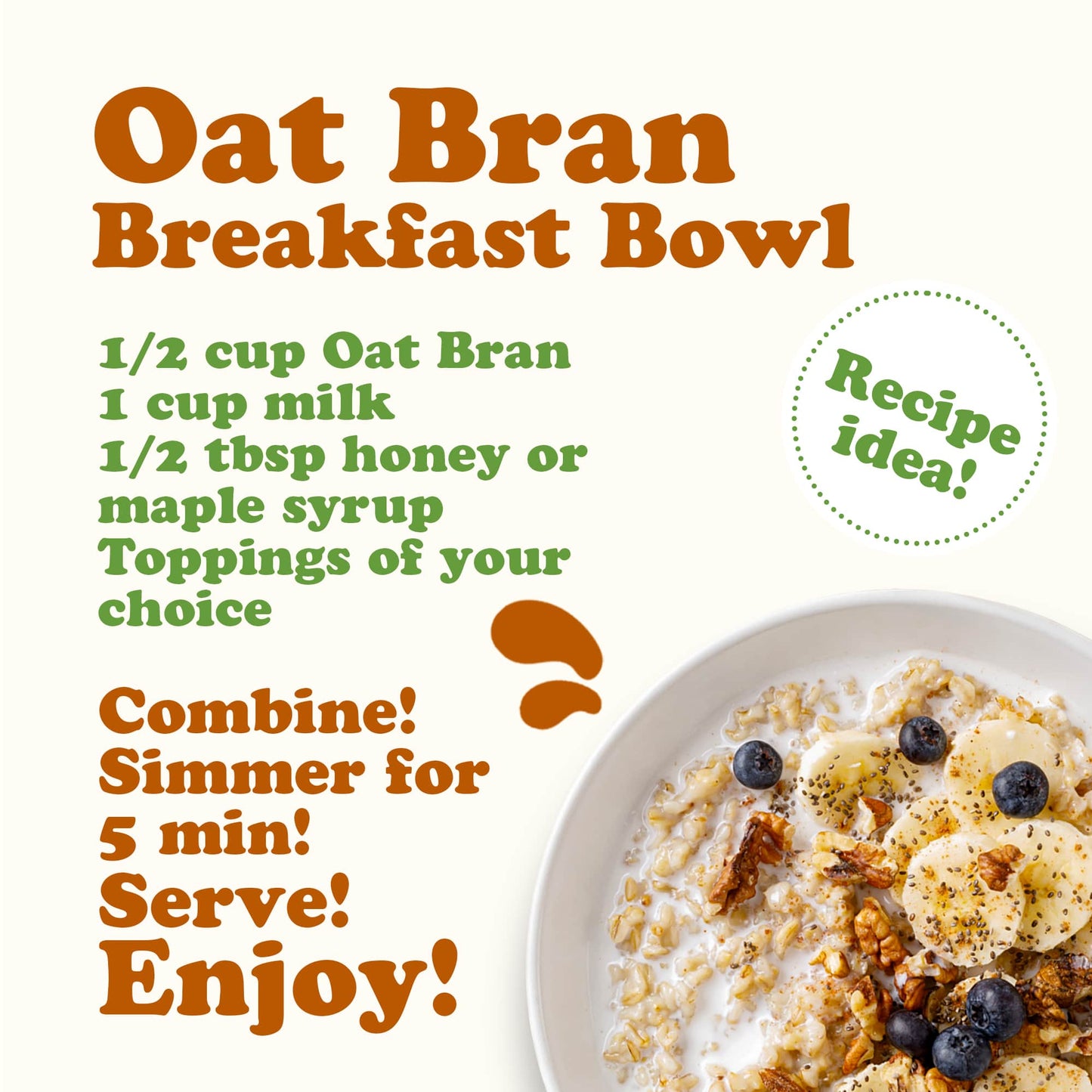 Oat Bran - by Food To Live