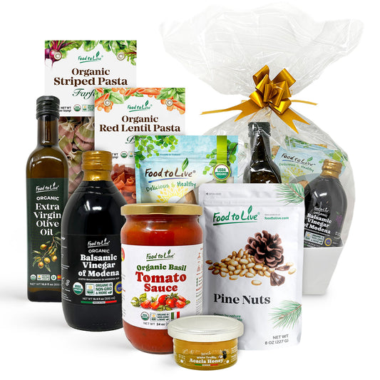 Mediterranean Gourmet Gift Basket – by Food to Live