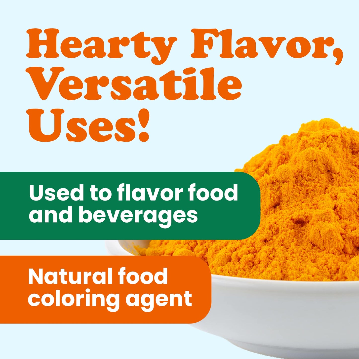 Organic Turmeric Powder - by Food To Live