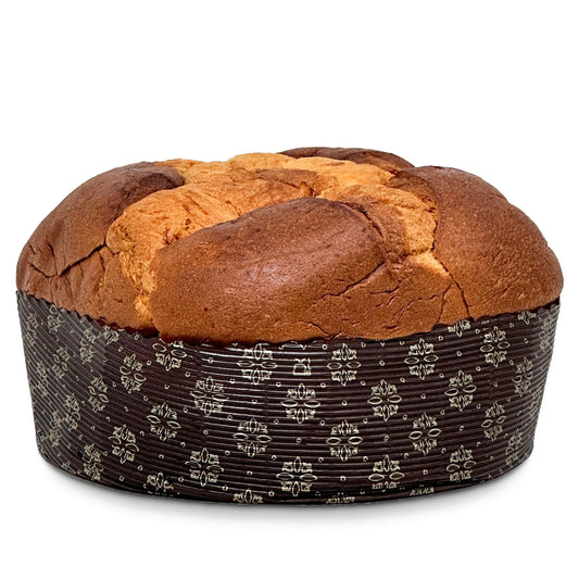 Italian Pistachio and Chocolate Panettone - 750g (1.65 lb) - by Food to Live