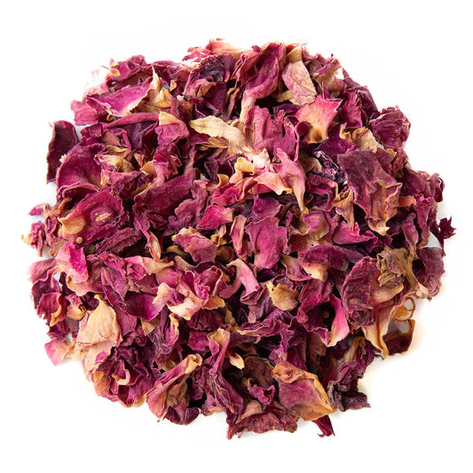 Rose Petals – Vegan, Kosher, Bulk – by Food to Live