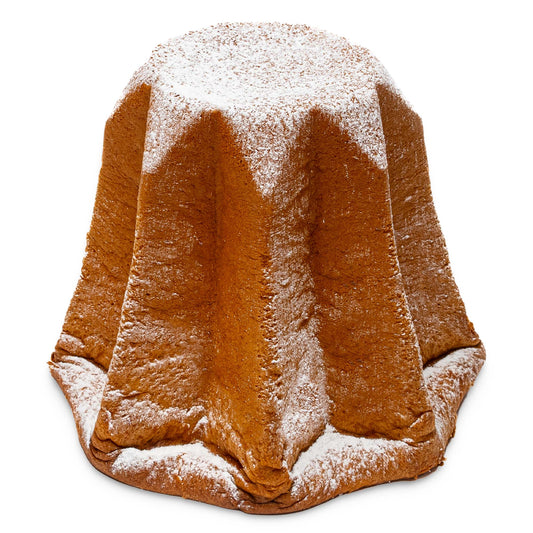 Vergani Classic Gluten-Free Pandoro, 21.2 oz (600g) - Italian Holiday Cake