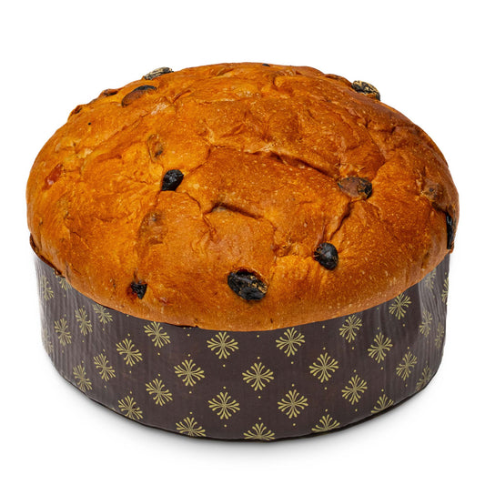 Vergani Vegan Classic Panettone, 26.4 oz (750g) - Italian Holiday Cake