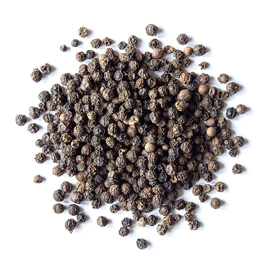 Whole Black Pepper, 4 oz – Kosher, Vegan – by Food to Live
