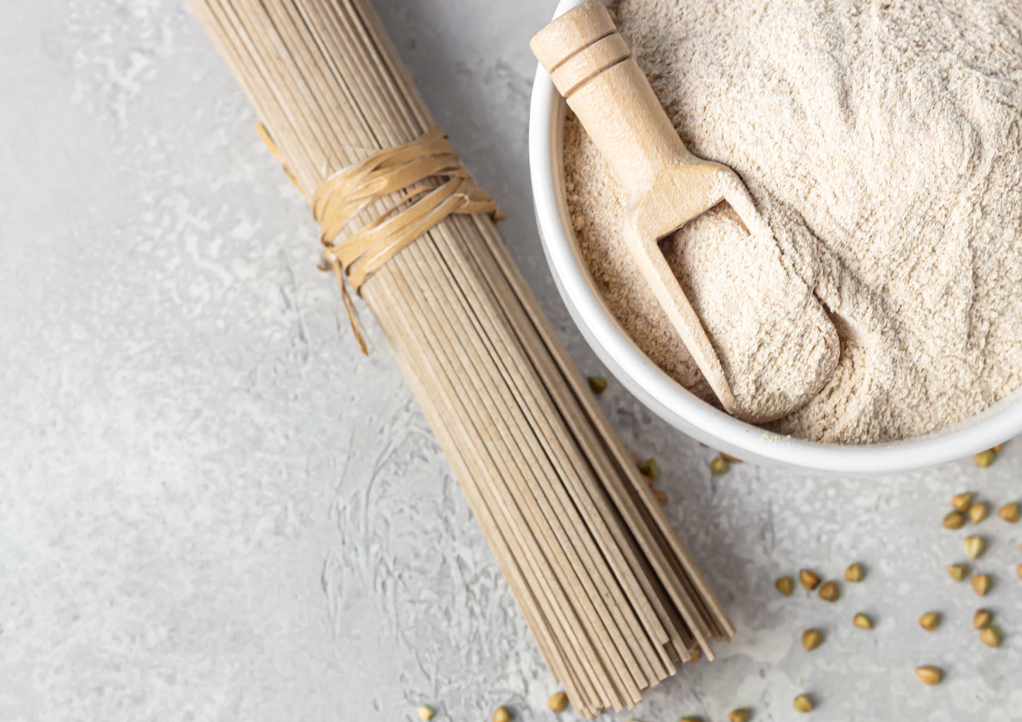 Organic Hulled Buckwheat Flour - by Food To Live